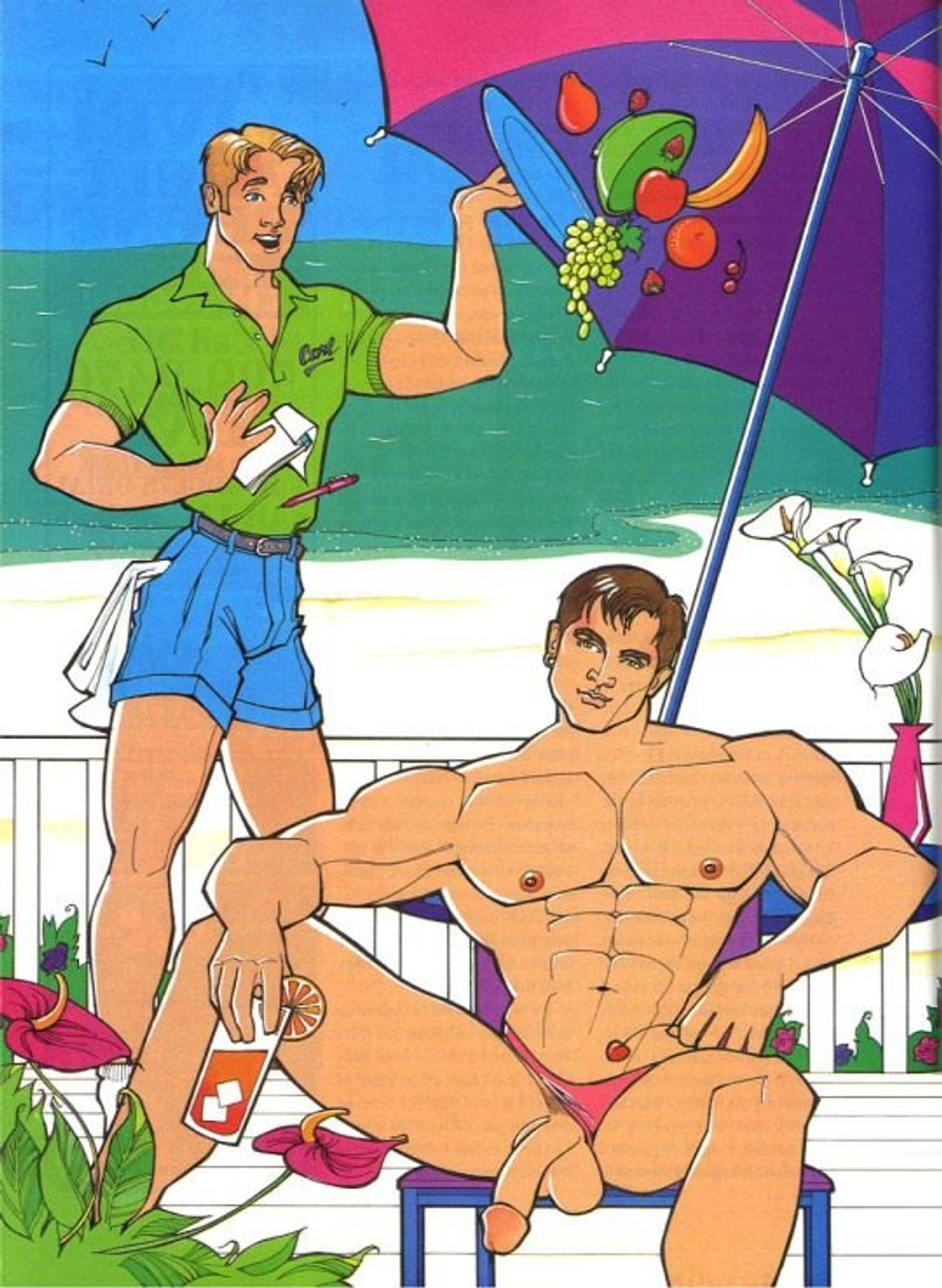 Steven Stines aka Stephen Black - эротическое искусство художника Стивена Стайнса. 18+