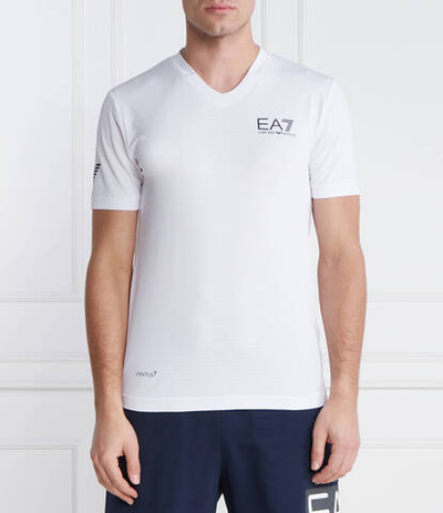 Футболка EA7 - белый(3DPT53 PJVGZ)