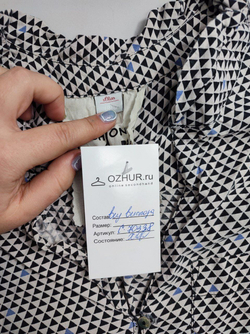 Блузка S Oliver легкая 42 размер