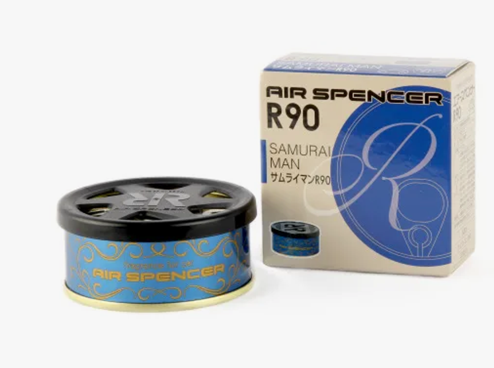 Ароматизатор в банке EIKOSHA" меловой Spirit refill  R90 - А-201 SAMURAI MAN/самурай