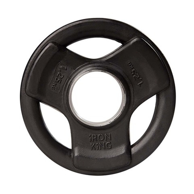 Диск обрезиненный с 3-мя хватами 1.25 кг