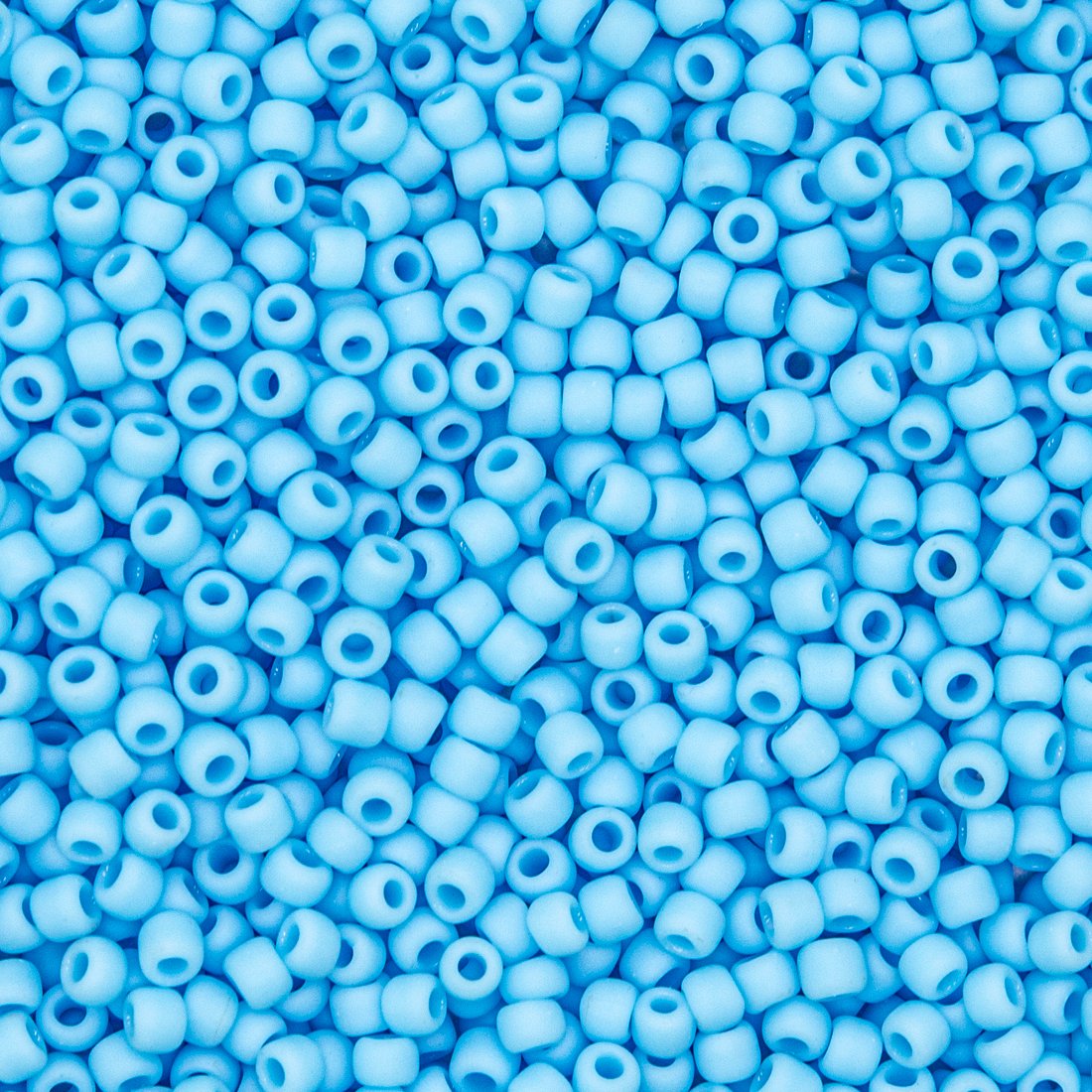 Японский бисер TOHO Round 11/0 (№43F), непрозрачный матовый