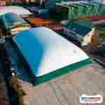 Надувной манеж для ледового катка «Север», 56×26×13 м