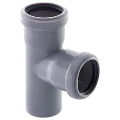 Тройник сер 50/50х87 ВК, РТП (75)