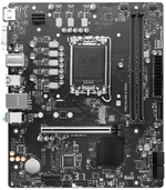 Материнская плата mATX MSI PRO H610M-E DDR4