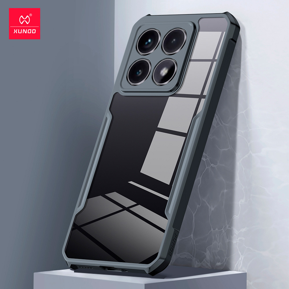 Чехол для Xiaomi 14T противоударный с усиленными углами XUNDD