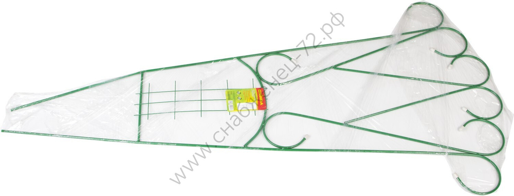 GRINDA РЕНЕССАНС, 190 х 96 см, стальная, декоративная шпалера (422256)