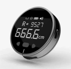 Рулетка электронная Xiaomi DUKA/ATuMan Mini Q Electronic Ruler Black (черная), шт