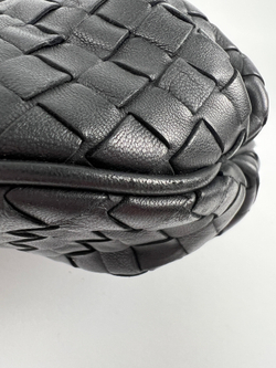 Сумка Bottega Veneta Saddle Zip Nappa Mini