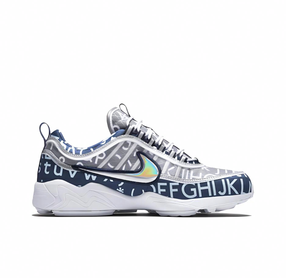 Кроссовки Nike x Roundel NikeLab Air Zoom Spiridon 16 GPX 'Binary Blue' 904336-400
