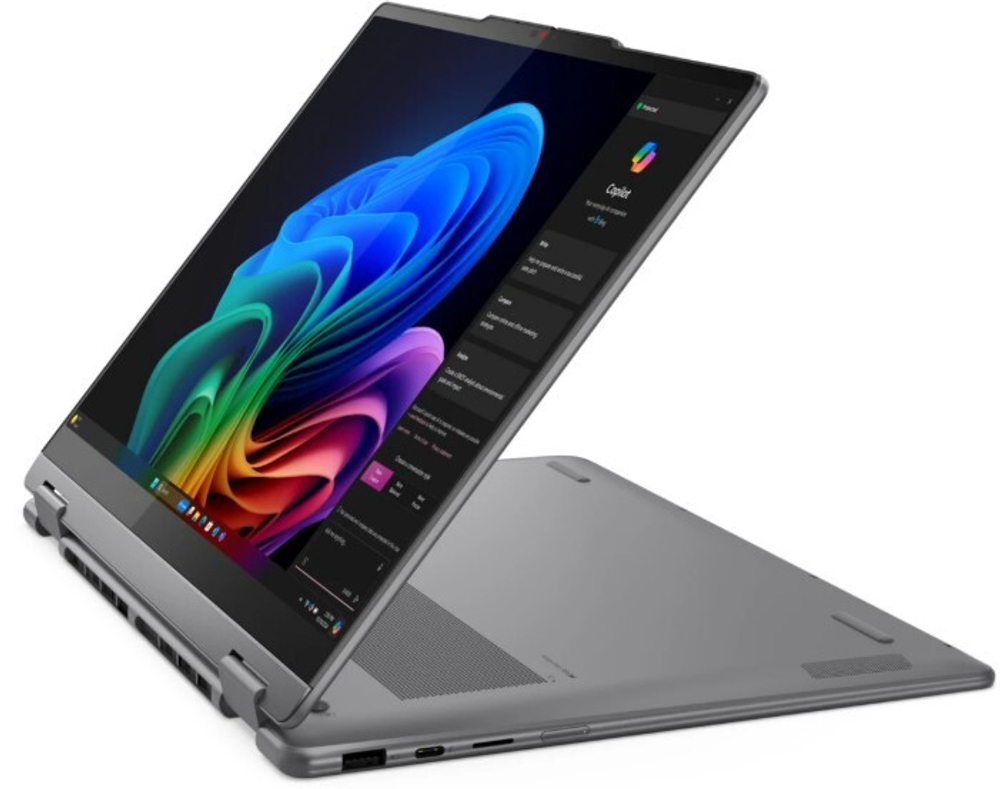 Ноутбук  Lenovo Yoga 7 2-in-1 14ILL10 14 ", Core Ultra 7, 16 Гб RAM, 1 Тб SSD, Arc graphics, Серый
