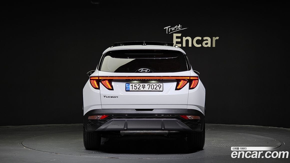 Hyundai Tucson Hybrid (NX4) Inspiration 2WD (01.2022)