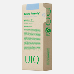 UIQ Biome Remedy Watery Sun cream (Chemical Sunscreen) Солнцезащитный крем на водной основе, 50 мл