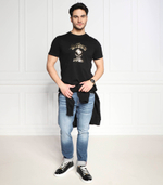 футболка westcoast GUESS - черный(M3RI69 KBDK0)