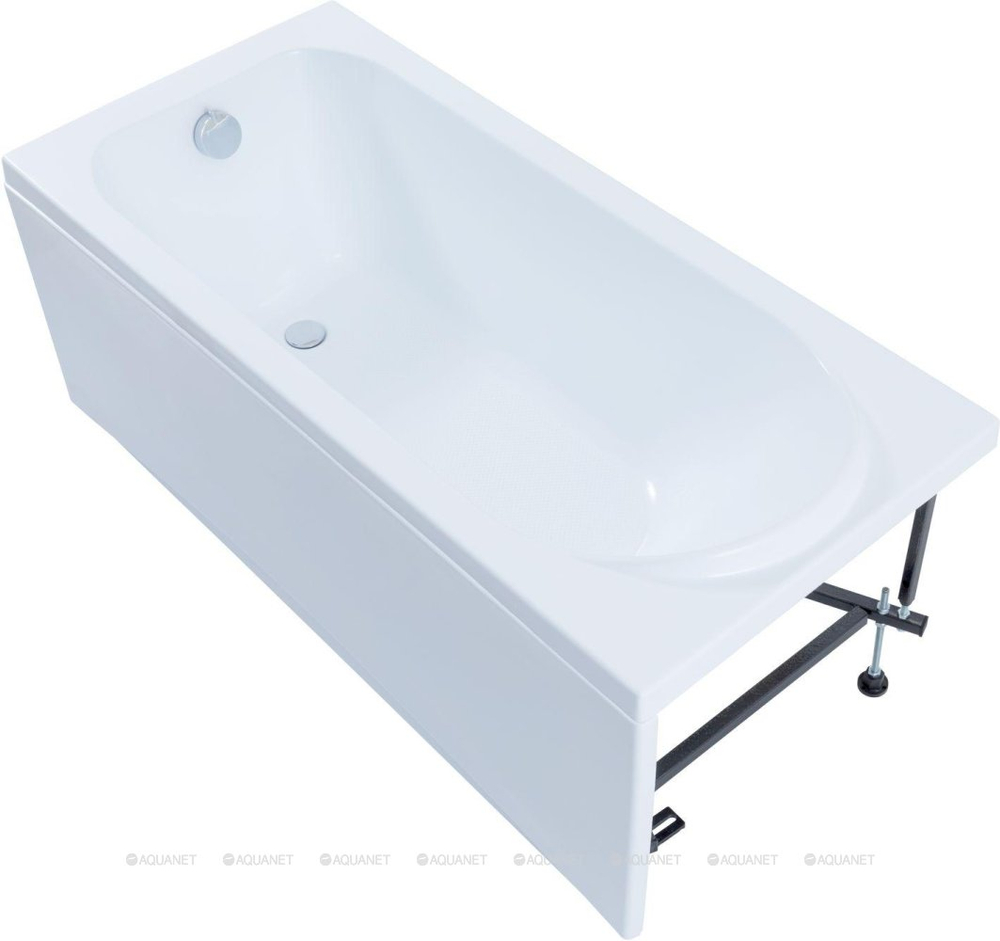 Акриловая ванна Aquanet (Акванет) Nord NEW 150x70 с каркасом