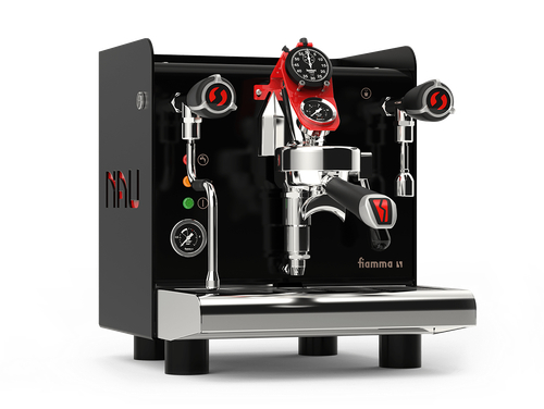 Кофемашина рожковая FIAMMA NAU CLASSICA BLACK (полуавтомат, 1 группа)