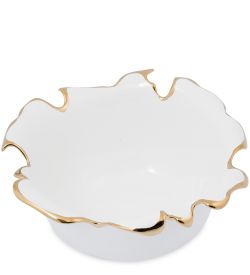 OS-193/2 Декоративная ваза Коллекция «Листья»