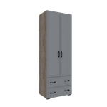 Шкаф с 2 ящиками без зеркала Бруклин 80Ш