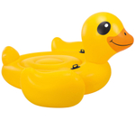 Надувной плот Мега Утка 221х221х122см.