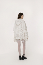 «RENAISSANCE» BOMBER WHITE (PRE-ORDER)