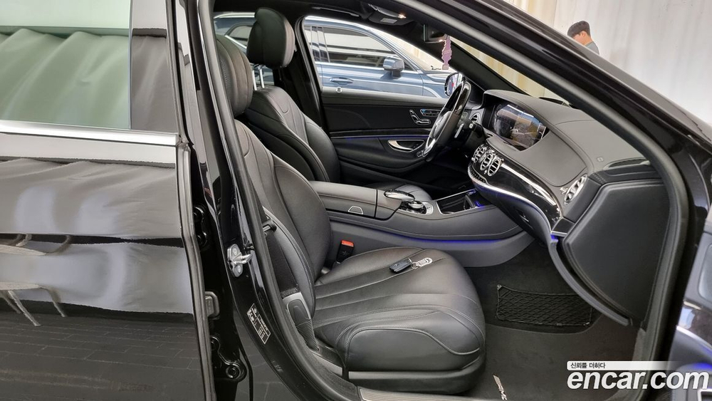 Mercedes-Benz S-Class W222 S350 d 4MATIC (12.2019)