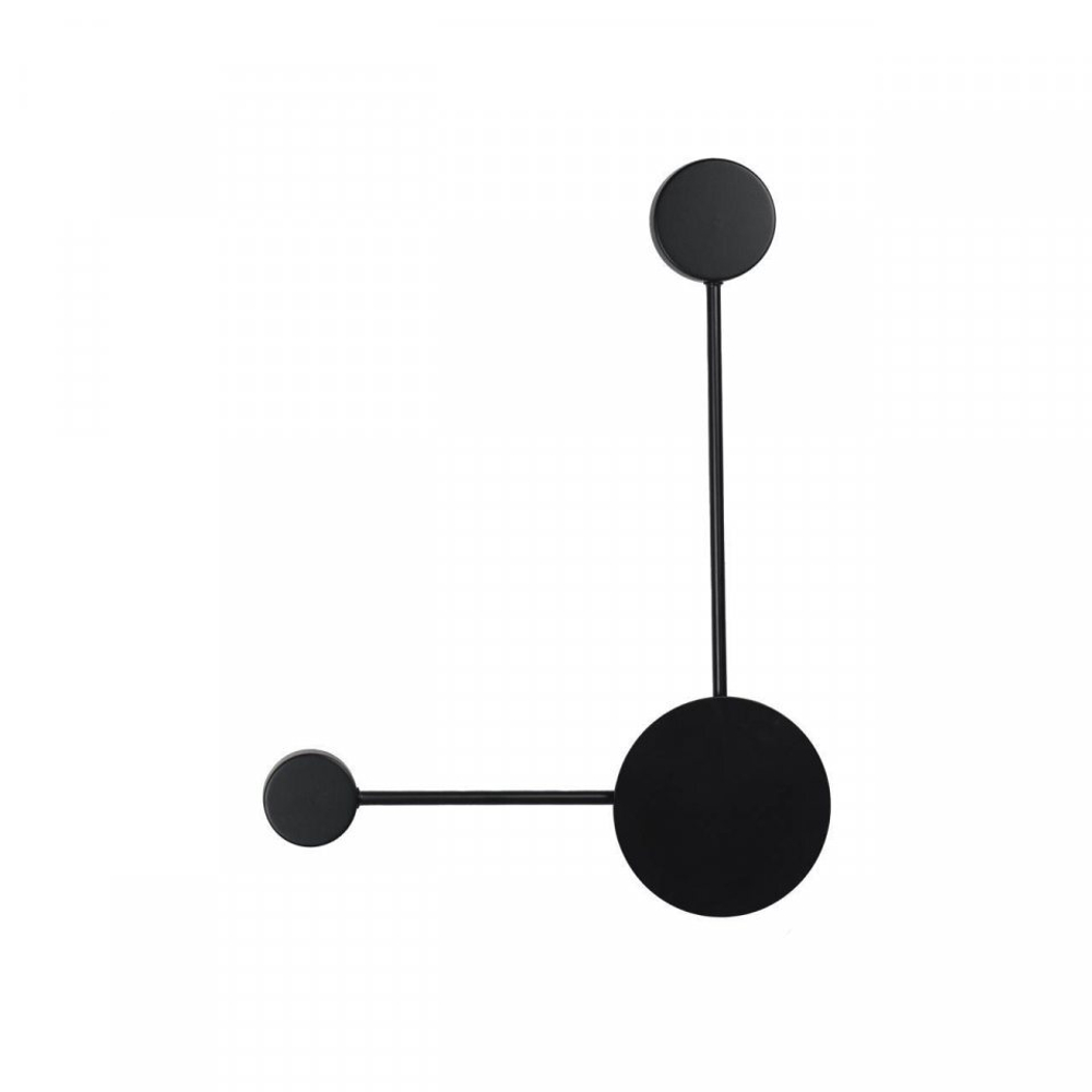 Настенный светодиодный светильник Loft It Rays 10057BK