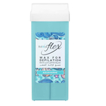 White Line/ItalWax Депилятор Воск 100мл катридж Флекс Аквамарин 7628 (73033) !!!**
