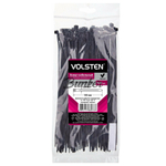 Хомут стяжка нейлоновый Volsten 3,6*150 черный