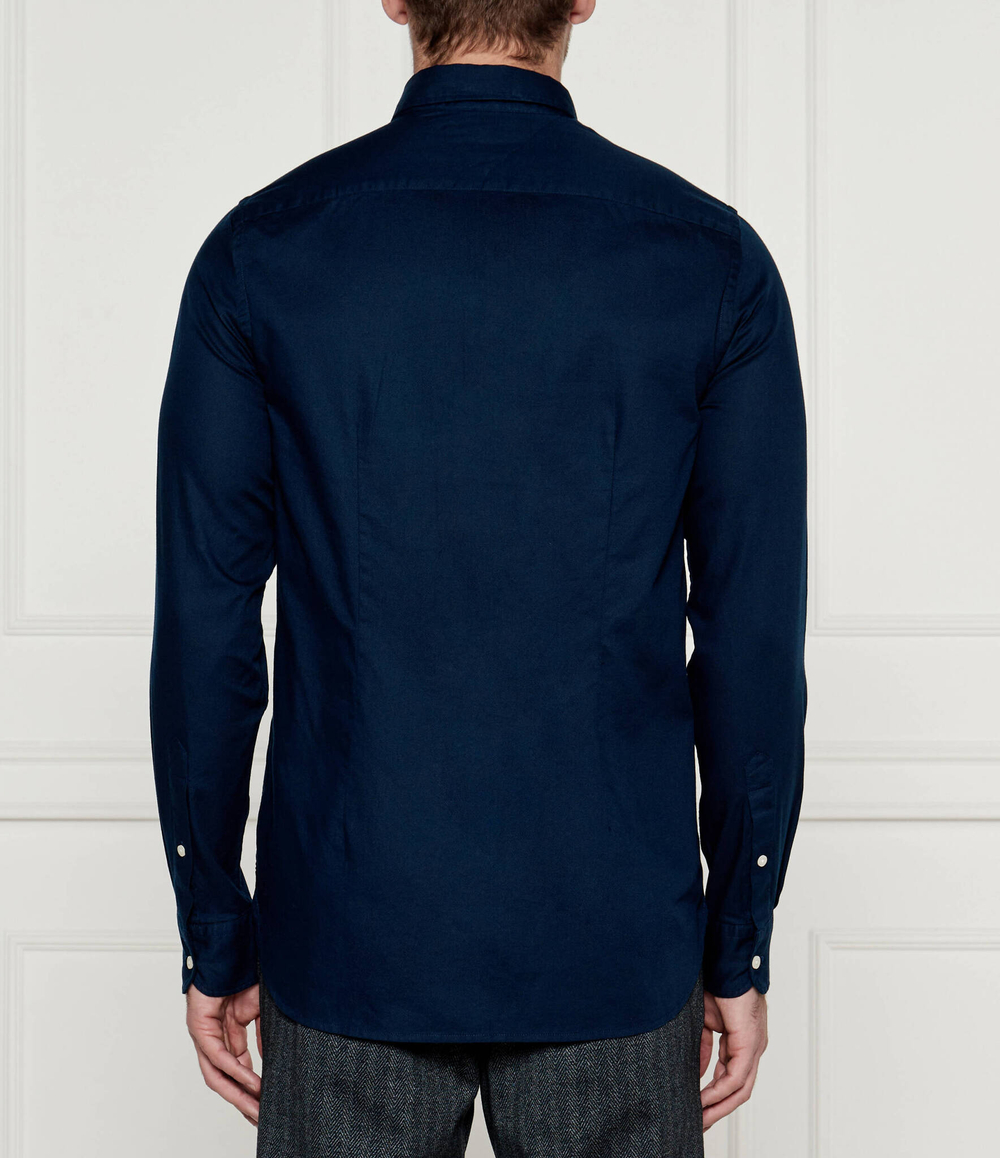 Рубашка DOBBY Tommy Hilfiger - темно-синий(MW0MW34568)