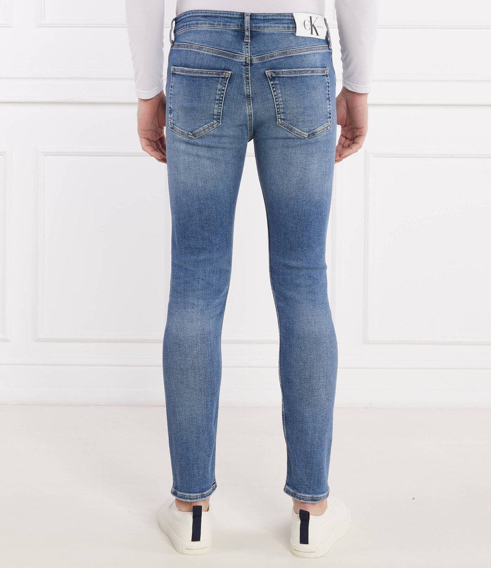 Джинсы CALVIN KLEIN JEANS - голубой(J30J324842)