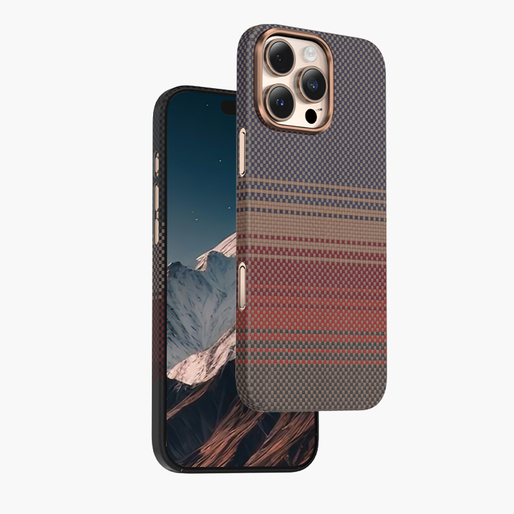 Kevlar Carbon Case iPhone 16 Pro/16 Pro Max Sunsеt