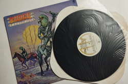 Винтажная виниловая пластинка LP Budgie Bandolier (USA 1975)