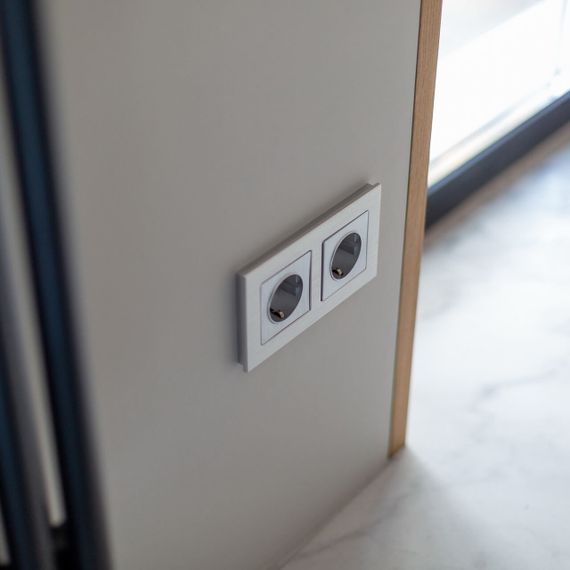 Рамка на 2 поста Werkel Aluminium алюминий W0021706 4690389158032