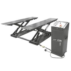 KraftWell (KRW3TN/220) Подъемник ножничный короткий шиномонтажный г/п 3000 кг