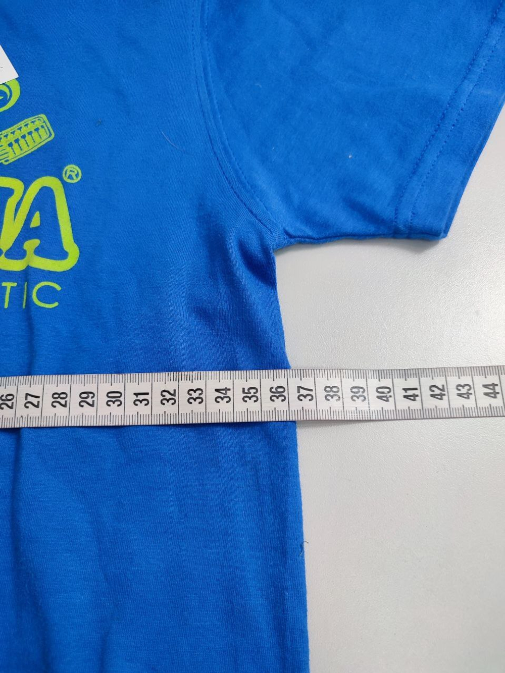 Футболка с принтом на 8-9 лет