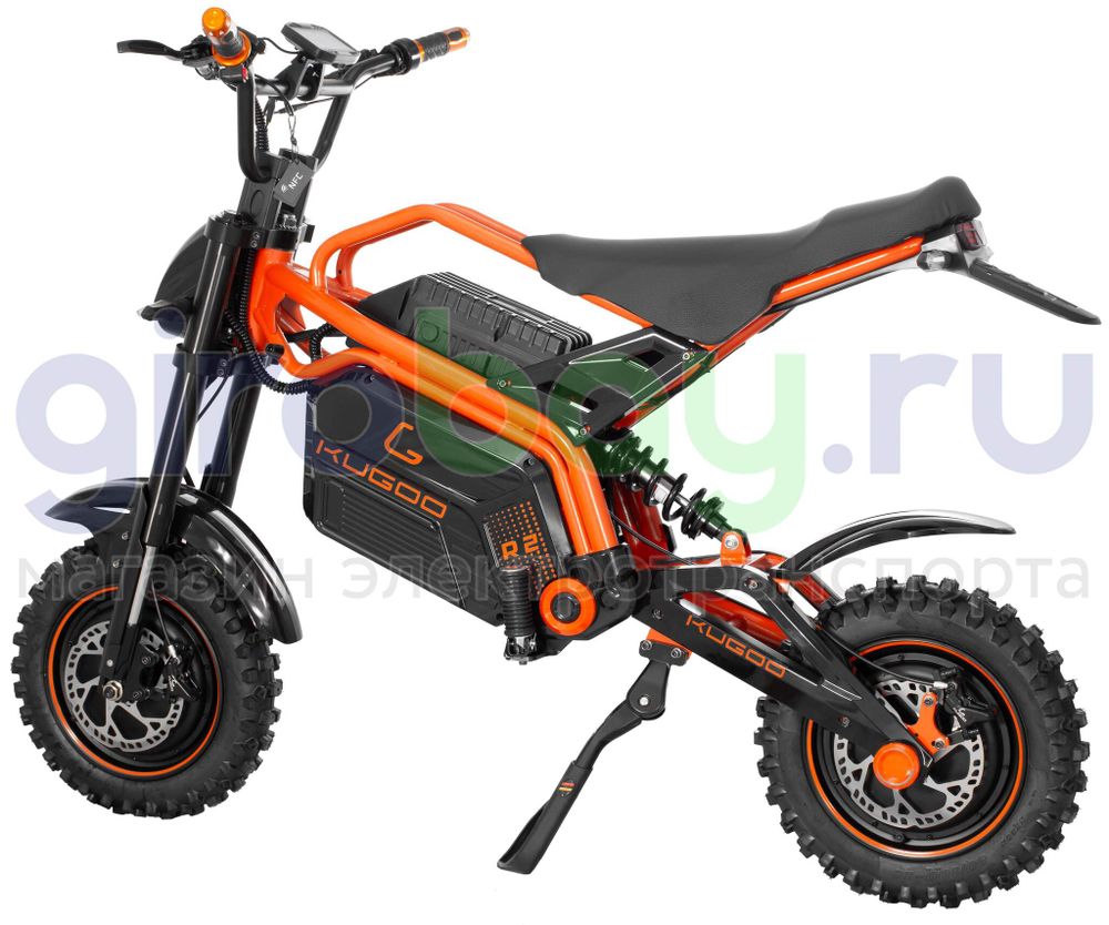 Электромопед KUGOO R2 (60V/31.2Ah) 3600W фото №8
