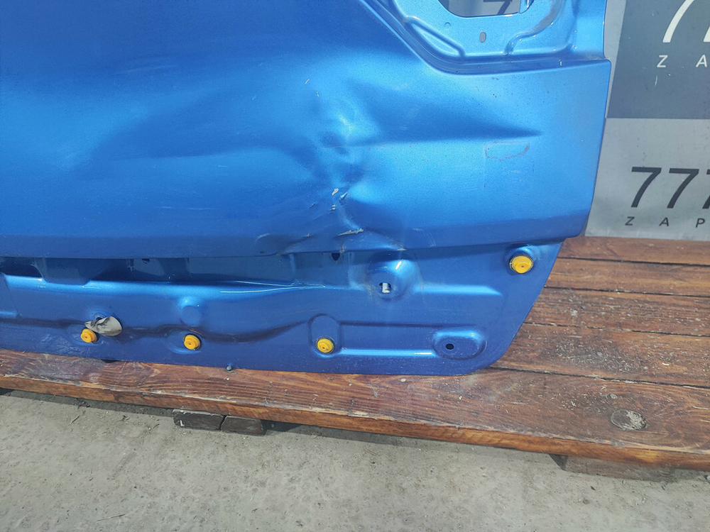 Крышка багажника Kia Sportage 4 (QL) 16-22 Б/У Оригинал 73700F1000