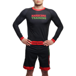 Рашгард HT Red\Green