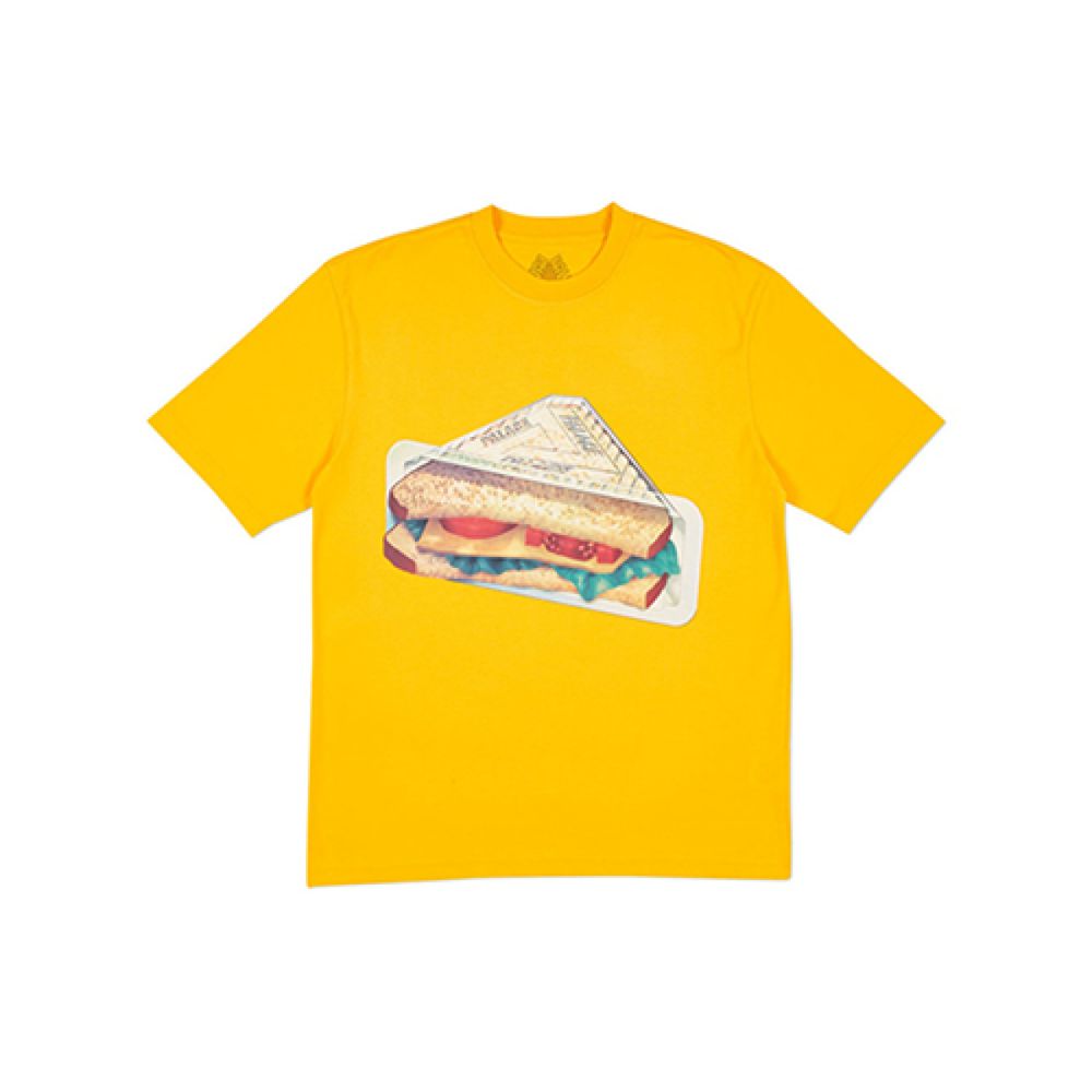 PALACE Plow Mans T-Shirt Citrus T