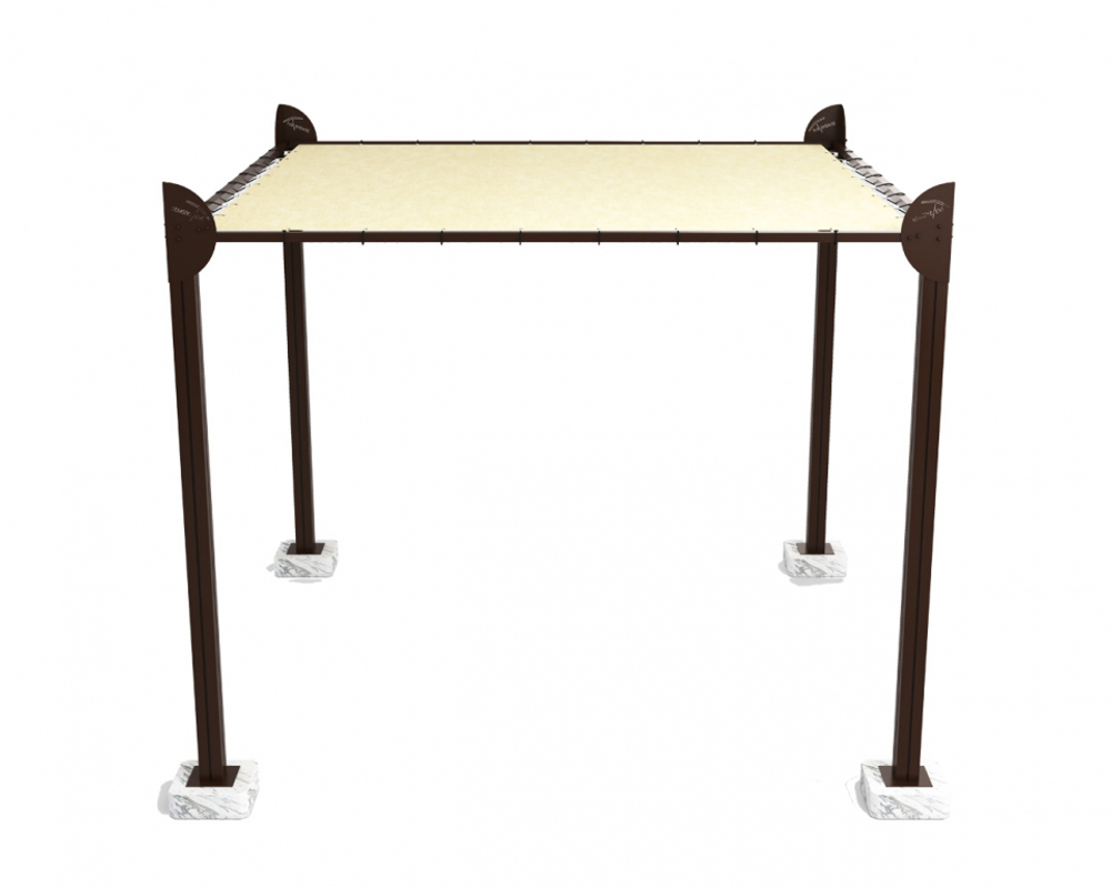 Навес квадратный Theumbrela Semsiye Evi Butterfly Classic