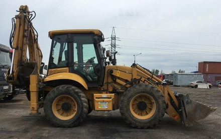 LGCM LGB* Экскаватор-погрузчик LGB88H (Дизельный, 4,8 л, 102 л.с., АТ)