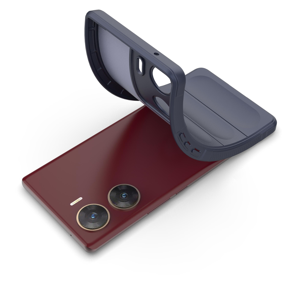 Противоударный чехол Flexible Case для Vivo V30 Lite