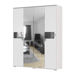 Сальма ШК 024 Шкаф 4-х дверный