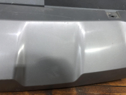 Накладка заднего бампера Chery Tiggo 4 17-нв Б/У Оригинал 602001279AA