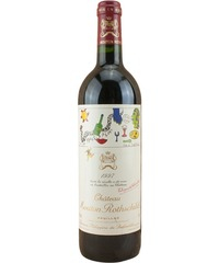 Вино Chateau Mouton Rothschild Pauillac GCC 1997г.