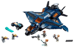 LEGO Super Heroes: Модернизированный квинджет Мстителей 76126 — Avengers Ultimate Quinjet — Лего Супергерои Марвел