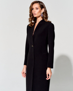 Приталенное платье из итальянского крепа