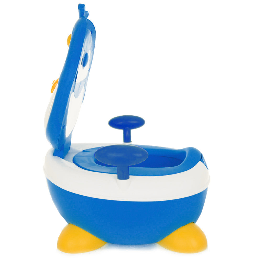 PITUSO Детский горшок Пингвиненок Blue/Голубой 36*34.5*48.5 см