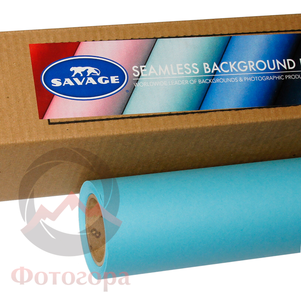 SA 75-12 TRUE BLUE, бумажный фон 2,72х11м