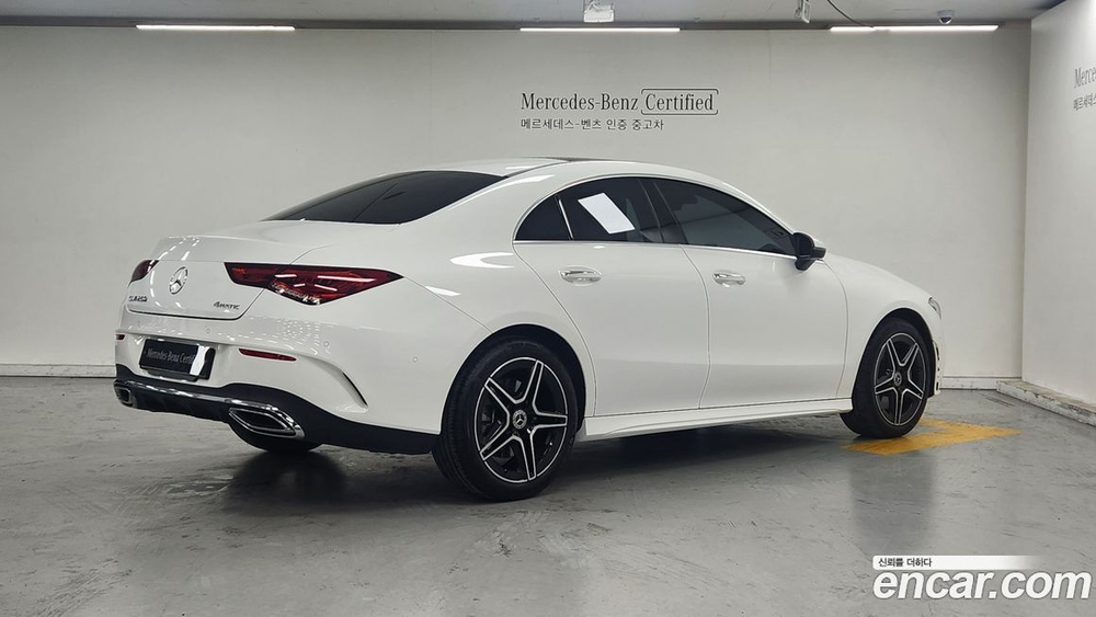 Mercedes-Benz CLA-Class C118 CLA250 4MATIC (02.2023)